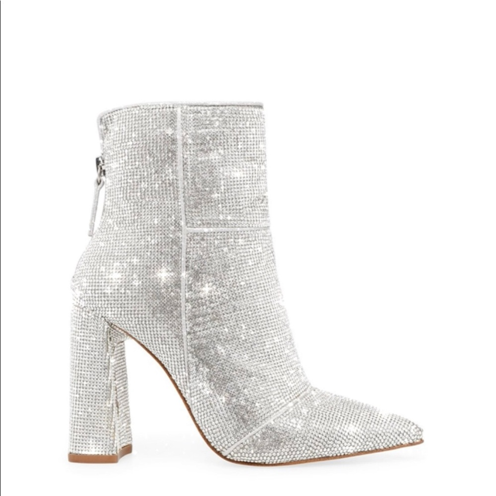 Steve Madden Tarra Rhinestone Boots